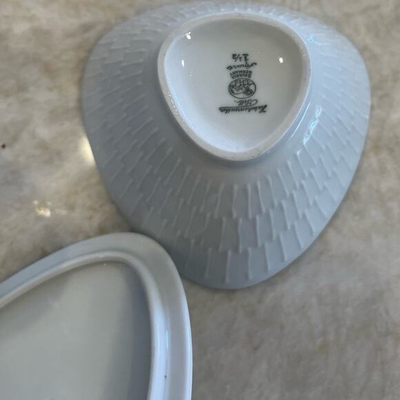 Hutschenreuther Selb Bavarian porcelain creamer and sugar set - Picture 5 of 12